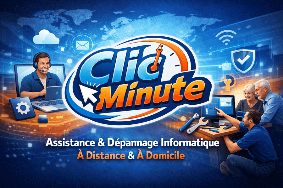 Dépannage informatique à distance et à domicile Quartier du Moulin à vent de Perpignan